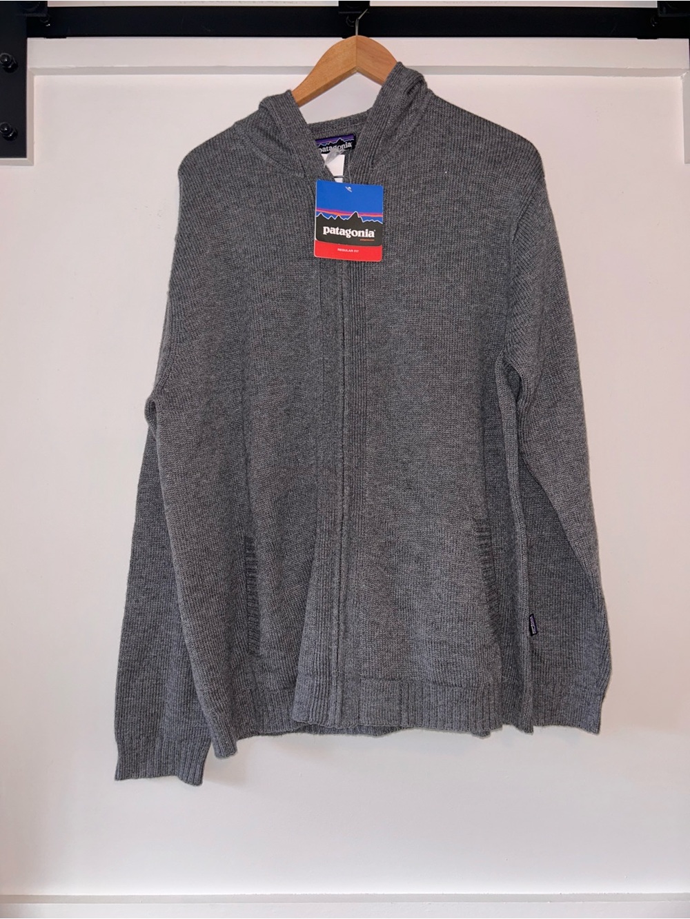Mens Patagonia Lambswool Full Zip Hoody 50310